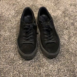 Puma Creepers Rihanna Fenty Satin Black